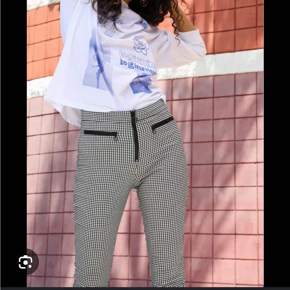 Urban Outfitters checkered pants